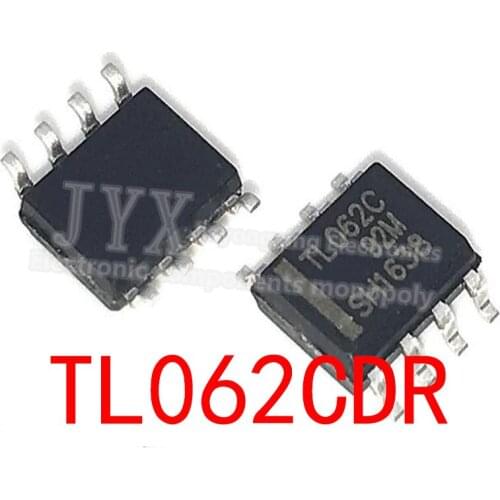 10pcs TL062CDR SOP-8 TL062C SOP8 TL062 SOP 062C TL062CDT