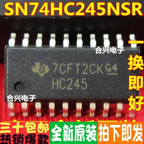 100% New&original SN74HC245NSR HC245