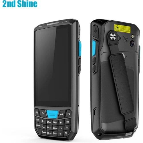 4.5inch PDA Rugged Android Tablet PC NFC Barcode Scanner 2D Wireless with GSM QR Code Reader