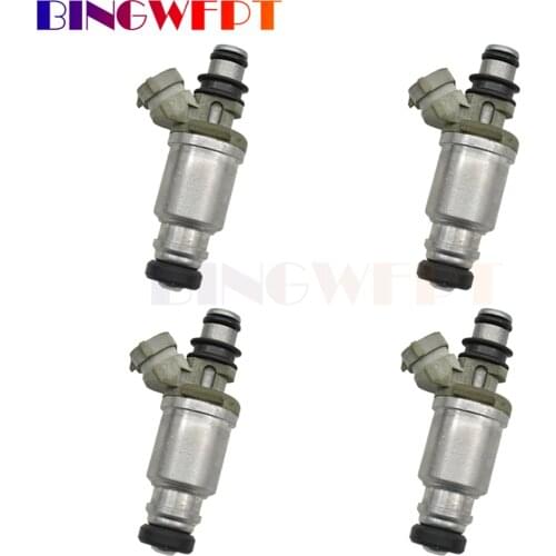 4pcs fuel injector 23250-16120 for TOYOTA EU COROLLA 87~95 CELICA 89~93 CARINA 2 87~92 CARINA E 92~97 1.6L 4AFE