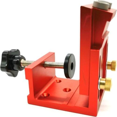 9mm pocket hole locator fixture kit system for woodworking step drills makeup piercing needles