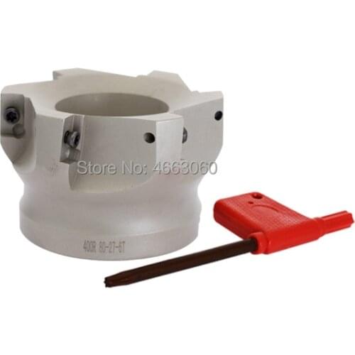 BAP400R 50 63 80 100 Face Milling Cutter Tools For APMT1604PDER Carbide Inserts Suitable For NC/CNC Machine