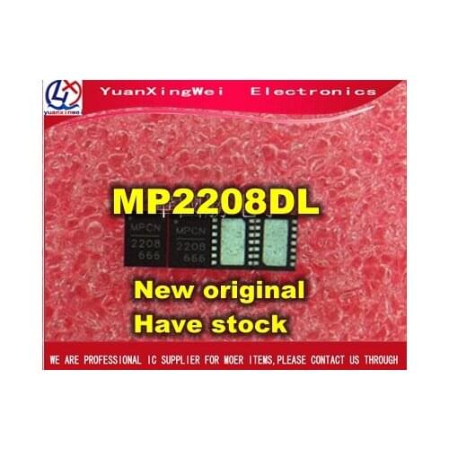 Free Shipping 10pcs 100% New original MP2208DL MP2208 qfn