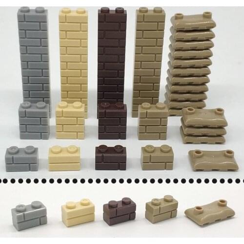 BRICKPANDA Children's Block Constructors