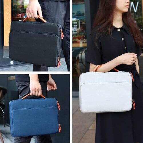 Briefcases Laptop Sleeve for Microsoft Surface Pro 7 2019 Tablet Book Laptop 1 2 3 13 15 Inch Pro X 4 5 6 Notebook Handbag Case