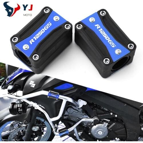 For BMW R1250GS R 1250GS LC ADV GSA Adventure 2018-2020 Fashion Motorcycle Engine Guard Bumper Protection Decorative Crash Block