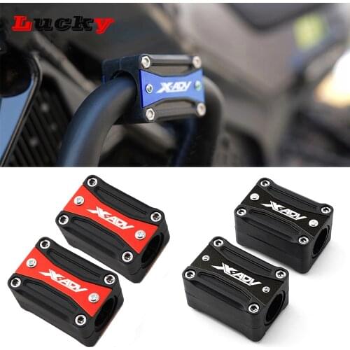 For Honda X-ADV XADV 750 2017 2018 2019 2020 2021 Latest Engine Crash Bar Protection Bumper Decorative Guard Block Dismantling