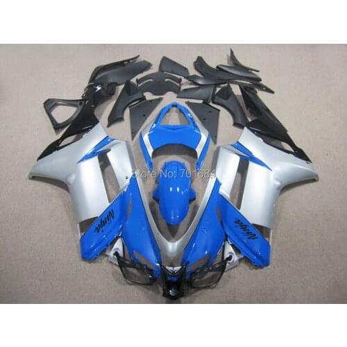 For Kawasaki Ninja ZX6R 636 07-08 (3) UV Paint Bodywork Fairing Injection Mold [CK1133]