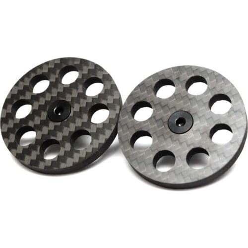 Easywheel for Brompton Folding Bike Super Light Easy Wheel Size 46mm with Titanimun Bolts