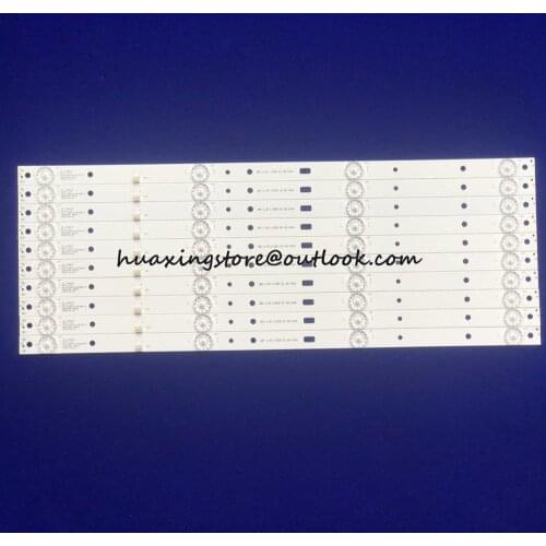 LED Backlight Strips for 49AX3000 YS-L E469119 JS-D-JP4910-041EC(71220) JS-D-JP4910-041EC(6051 7) E49DU1000 MCPCB DU49-1000