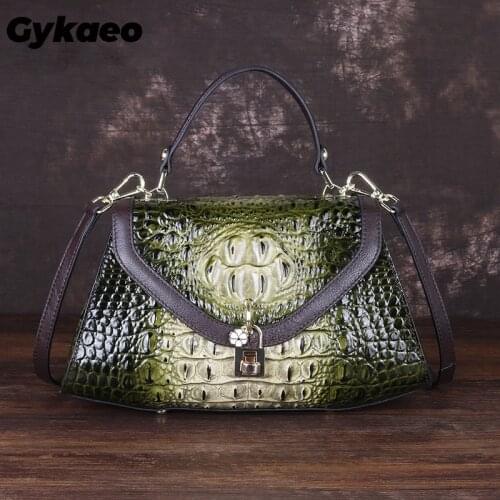 Женские сумки под рептилию Gykaeo China At AliExpress