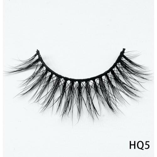 HZJY 25mm 3d Individual Mink Lashes With Free Lash Box