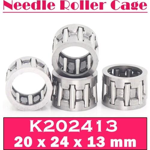 K202413 Bearing 10PCS 20*24*13 mm Radial Needle Roller and Cage Assemblies K202413 39241/20 Bearings K20x24x13