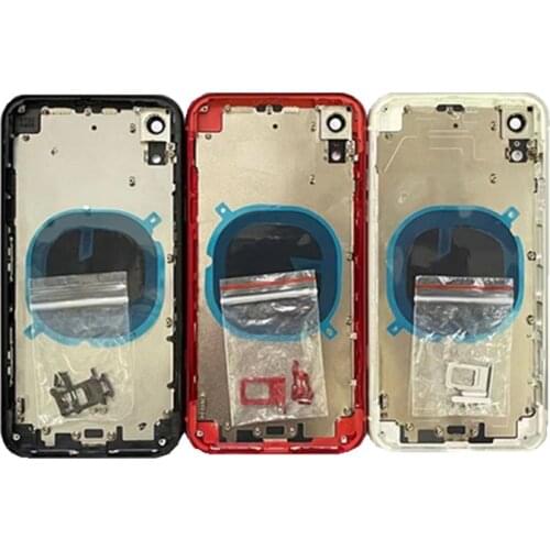 Battery-Cover for iPhone XR X Back Cover for iphone X XR housing iphone Xr Battery Glass Back Cover