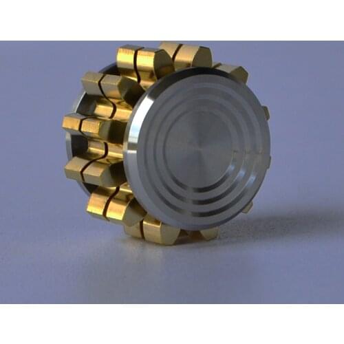 Fingertip Spiner Mini Gear Desktop Toy Metal EDC Gyroscope for Adult Antistress Pressure Relieve Fidget Spinner children Gift