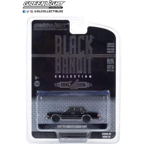 GREENLIGHT 1:64 Plymouth gran fury Collection die-casting alloy car model