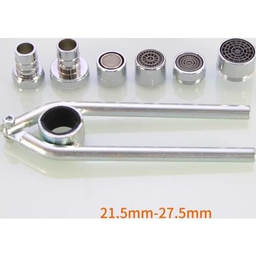 New faucet bubbler tap wrench kitchen Wash basin faucet nozzle aerator Remove Installation Tool pipe spanner repair Accessories
