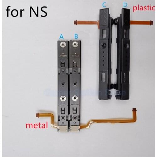 Original LR Slide Left Right Slider Rail for Nintend switch Console for NS Joycon controller Railway Used Repair Accessories