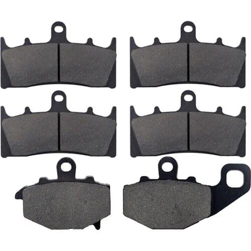 Motorcycle Front Brake Pads for KAWASAKI ZX 6R ZX6R 1998 1999 2000 2001 2002 ZZR 600 ZZR600 2005 2006 2007 2008
