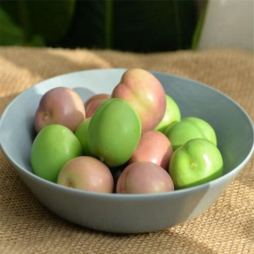 Photo props Home hotel bar cafe Kitchen restaurant Shop Store decoration faux artificial simulation plum fake fruit model