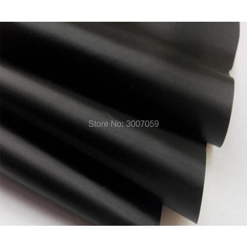 108cm X 100 cm Black color rfid blocking cloth electromagnetic shielding fabric