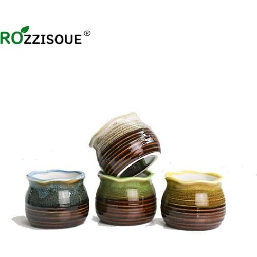 Керамические кашпо Rozzisoue China At AliExpress