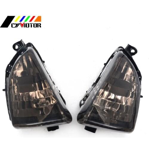 Motorcycle Turn Indicator Signal Light Lens Cover For HONDA VFR800 VFR 800 2002 2003 2004 2005 2006 2007 2008 2009 2010