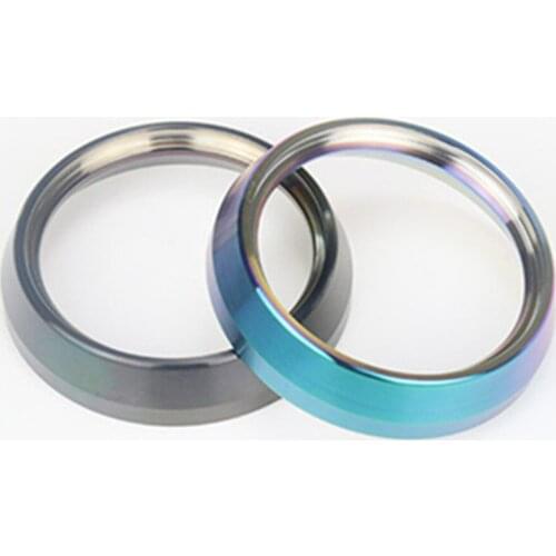 51mm/53mm/58mm Stainless Steel Intelligent Dosing Ring Brewing Bowl Coffee Powder Ring For Espresso Funnel Portafilter