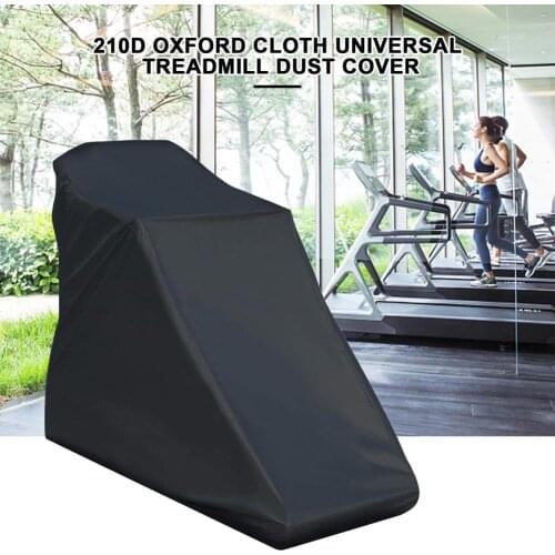 Universal Fit Treadmill Cover Waterproof Running Machine Covers Home Spinning Bike Sunscreen Anti-UV Dust And Rain Cover