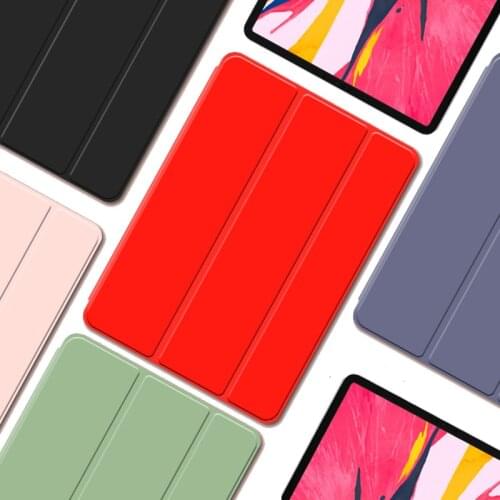 Utrl-Slim Trifold Coque for iPad 7th iPad 10.2 Case Smart A2200 A2198 A2233 Auto Sleep Magetic Funda for iPad 10.2 2019 Cover