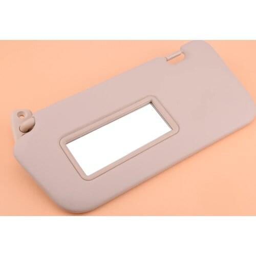 High Quality Beige Left Sun Visor w/o Illumination fit for Kia Spectra Cerato 2004 2005 2006 2007 2008 2009