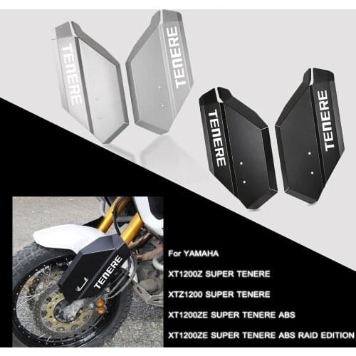Motorcycle Front Fork Protection Leg Guards For YAMAHA XT1200 ZE XT1200ZE SUPER TENERE ABS 2010-2021 2020 2019 2018 2017 2016