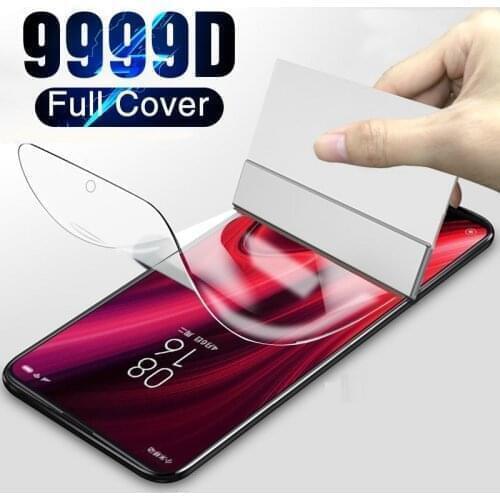 Screen Protector For Motorola Moto One 5G Fusion Plus Hyper Vision Action Power Macro Zoom P30 Hydrogel Film Full Cover Film
