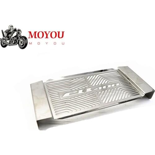 For HONDA CB400 VTEC 1999-2012 CB400SF 1992-1998 Motorcycle Radiator Pretector Grille Engine Guard Grill Water Tank net Cover