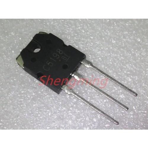 10PCS C5198 2SC5198 TO-3P