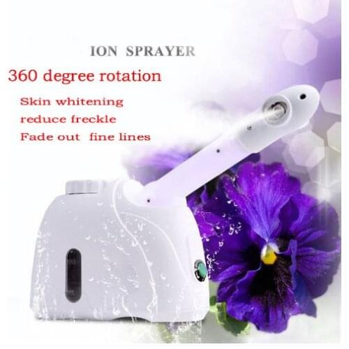 220 V Herb aroma beauty device nebulizer nebulizador facial steamer face spa for vaporizador facial sauna spa hot thermal Spray