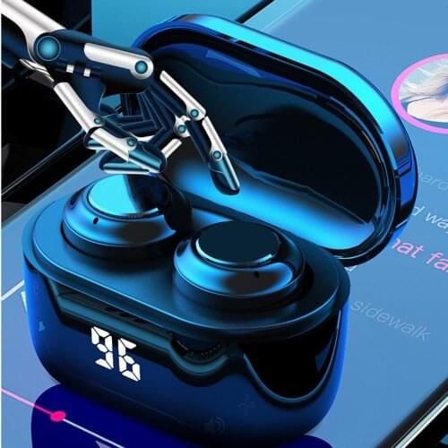 A6S/A6 TWS Bluetooth 5.0 Earphone Noise Cancelling Wireless Headphone Waterproof Stereoe Earbuds Handsfree Headphone with Mic