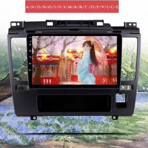6G 128G Android 10 Car Radio Video Music Player HU Head Unit For Nissan Tiida 2005-2013 Auto BT Multimedia GPS Stereo Carplay