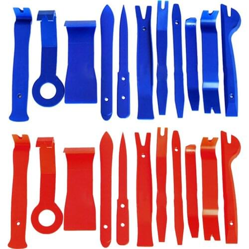 Car Door Clip Panel Audio Video Dashboard Removal Kit Installer Prying Tool Navigation Disassembly Automobile Nail Puller Noble