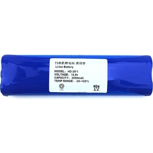 14.8V 2800mAh 18650 Li-ion Battery Side Brush Kit For Philips Robotics FC8820/FC8810 Vacuum Cleaner Accessories Parts