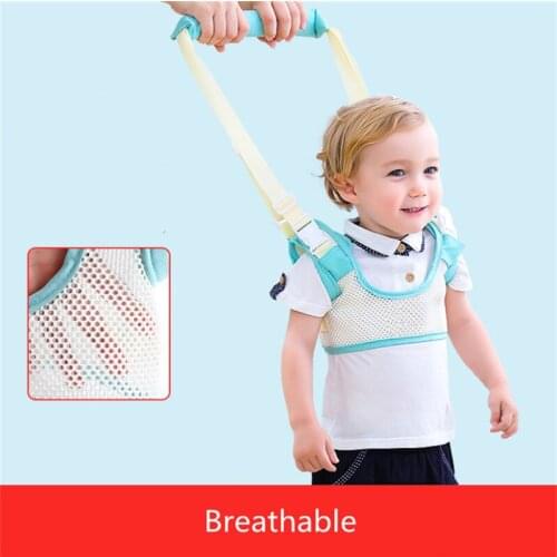 Breathable Waist Protection Walking Belt Dual-Use Lifting And Pulling Walk Learning Belt Baby Anti-Lost Anti-Fall Baby Harnesses