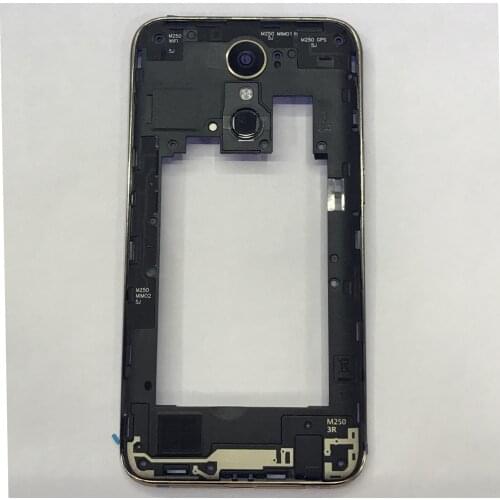ESC For LG k10 2017 M250 M250N M250E M250DS Middle Frame Housing Plate Bezel Cover Case back frame Replacement Repair Parts