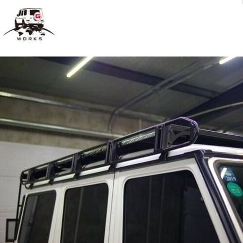 G wagon luggage carrier and ladder fit for w463 G63 G500 G55 G350d 4x4 luggage rack autoparts for car