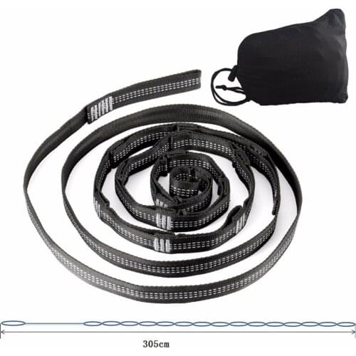 Outdoor Camping Hammock Tree Strap&Belt&Rope Hamac Hamaca Hamak For Outdoor Camping,Garden,Hiking