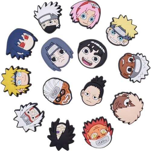 Hot Sale 1pcs PVC Shoe Charms Shoe Accessories Shoe Decoration for Croc JIBZ/ Wristbands Kids Party Xmas