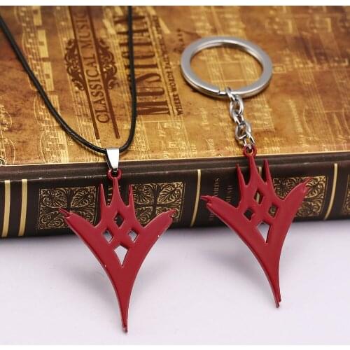 HSIC PS4 Game The Taken King Keychain Metal Alloy Chaveiro Key Chain Jewelry For Men Jewelry Gifts HC102181
