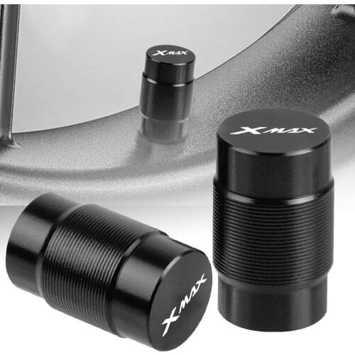 Motor Scooter CNC Vehicle Wheel Tire Valve Air Port Stem Cap Covers For YAMAHA XMAX125 XMAX200 XMAX250 XMAX300 XMAX400 all years