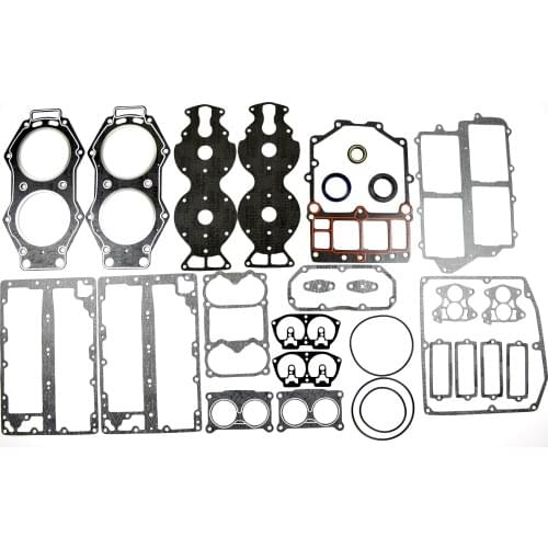6E5-W0001 Power Head Gasket Kit For Yamaha 2T Outboard Motor V4 15-130HP 6E5-W0001-01 6E5-W0001-A2 6F3-W0001