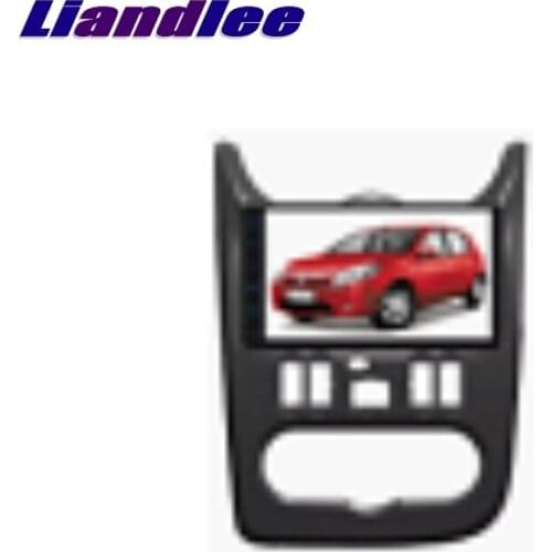 LiisLee Multimedia TV DVD GPS Audio Hi-Fi Radio Stereo For Renault Sandero For Dacia Sandero 2008~2012 Original Style Navigation
