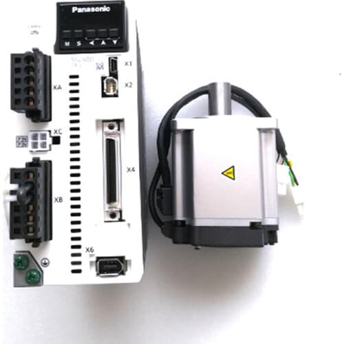 MINAS A6 family 750w lead wire type high inertia servo motor MHMF082L1U2M and communication type driver MCDLN35SG